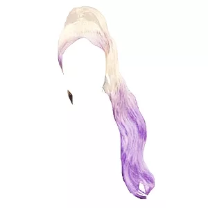 Twice Dahyun Year of Yes Hair 2 Ponytail (HVST Edit) | Blonde and purple ombre