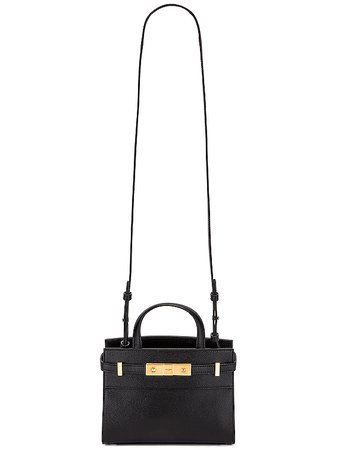 Saint Laurent Manhattan Bag in Black | FWRD