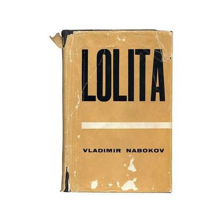 vintage copy of Lolita by Vladimir Nabokov