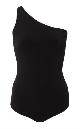 Silk One Shoulder Bodysuit by Aliétte | Moda Operandi
