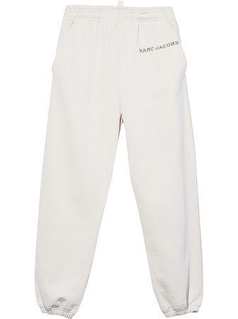 Marc Jacobs logo-print Cotton Sweatpants - Farfetch
