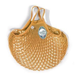 yellow french market bag