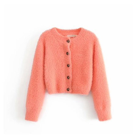 Pink sweater women cardigan fall 2019 knitted sweater streetwear long sleeve korean sweater vintage womens clothing-in Cardigans from Women's Clothing on AliExpress - 11.11_Double 11_Singles' Day