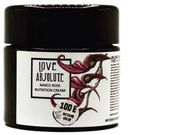 Love Absolute Skincare Naked Rose Nutrition Cream