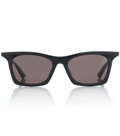 Rim Rectangular Sunglasses | Balenciaga - Mytheresa