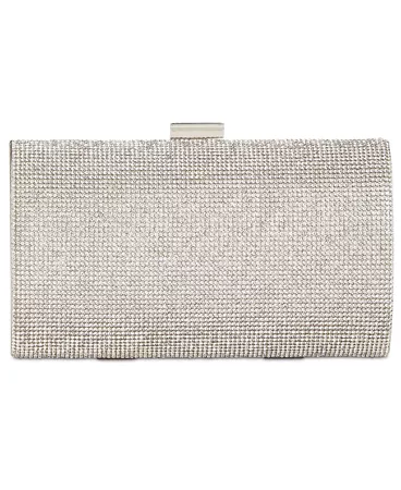 INC International Concepts Ranndi Sparkle Clutch, Created for Macy's & Reviews - Handbags & Accessories - Macy's