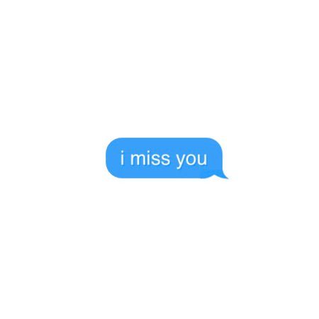 message I miss you