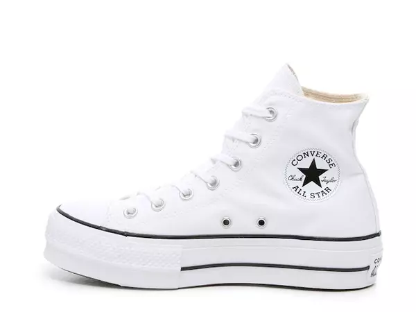 Converse Chuck Taylor All Star Platform High-Top Sneaker - Women's - Free Shipping | DSW