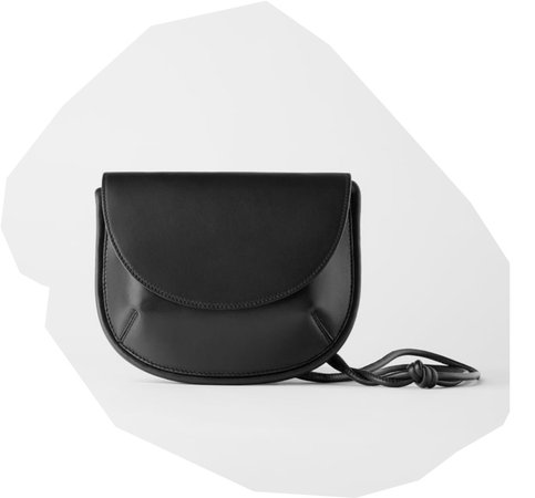 black bag Zara