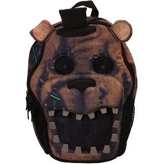 Bioworld Five Nights At Freddy's Deluxe Freddy Fazbear Backpack : Target