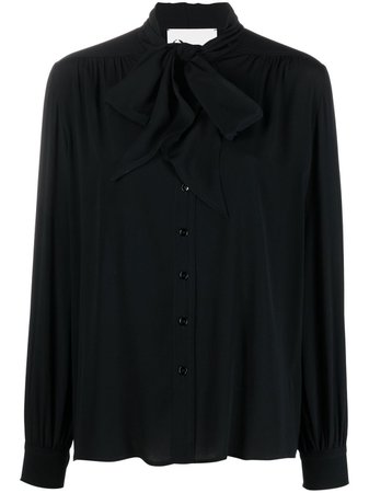 8pm pussy-bow Collar Blouse - Farfetch
