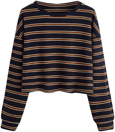 stripy sweater
