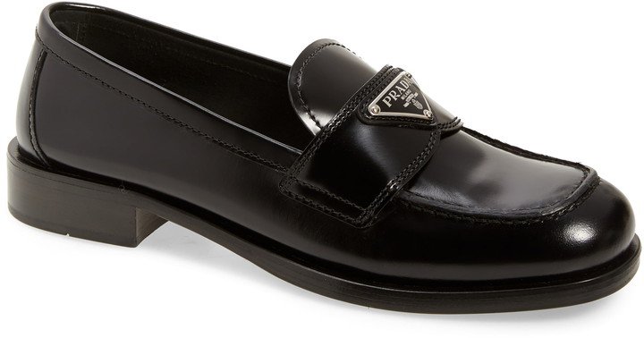 Triangle Logo Loafer