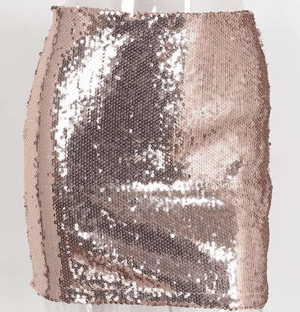All-over Sequin Mini Skirt – Dolled Up