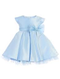 blue baby dress