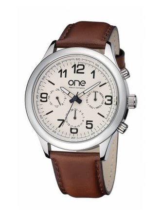 RELÓGIO ONE PRESENCE CASTANHO | Relógios One Homem | One Watch Company