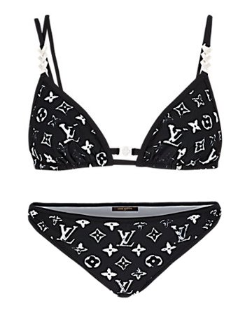 Louis Vuitton Monogrammed Bikini