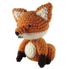 crochet fox - Google Search