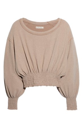 Free People Run to You Blouson Pullover | Nordstrom