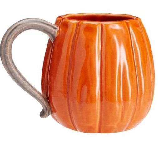 pumpkin mug