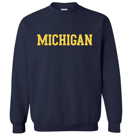 Michigan sweatshirt 💛