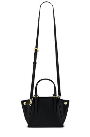 Zac Zac Posen Alice Mini Shopper Crossbody Bag in Black | REVOLVE