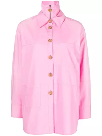 Rejina Pyo layered-collar button-down Shirt - Farfetch