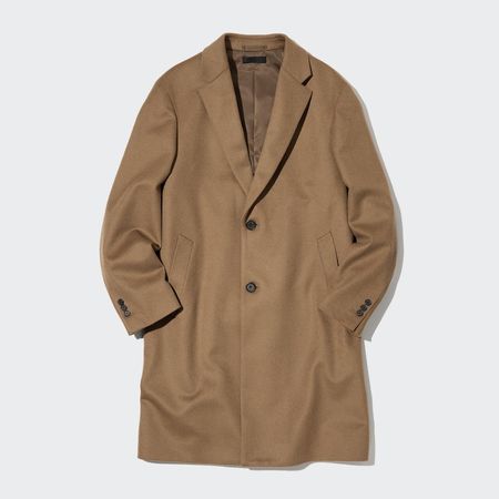 Wool Cashmere Chesterfield Coat | UNIQLO US