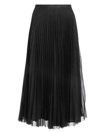 Lovisa Black Pleated Skirt