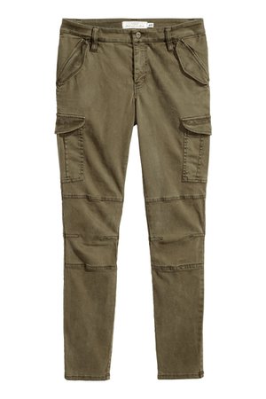 H&M lycell cargo pants