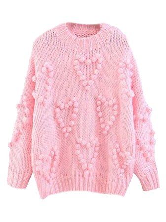 pompom sweater pink - Pesquisa Google