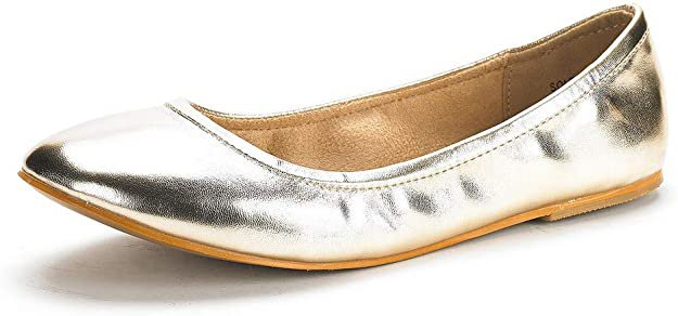 Amazon.com | DREAM PAIRS Women's Sole-FINA Solid Plain Walking Classic Ballet Flats Shoes | Flats