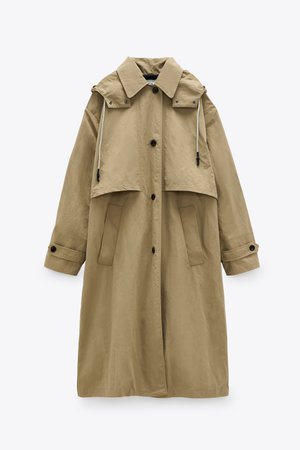 LIMITED EDITION TRENCH COAT | ZARA United States