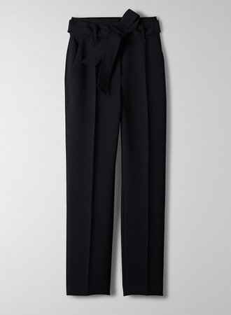 Wilfred HIGH TIED PANT | Aritzia US