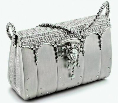 Very expensive handbag