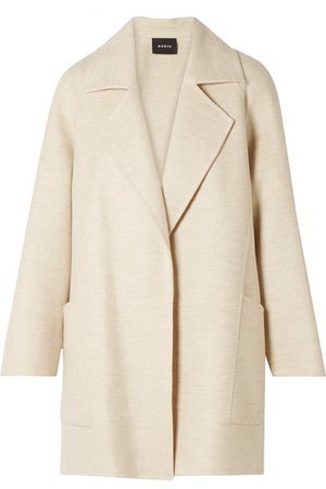 Akris | Bessy cashmere coat | NET-A-PORTER.COM