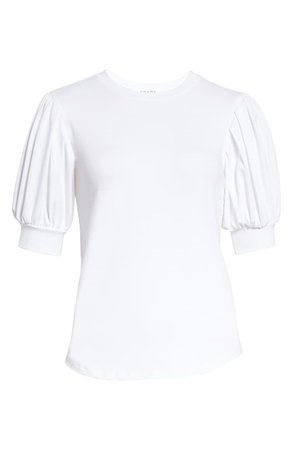 FRAME Puff Sleeve Top | Nordstrom
