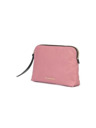 Burberry Large Zip-top Technical Nylon Pouch - Farfetch