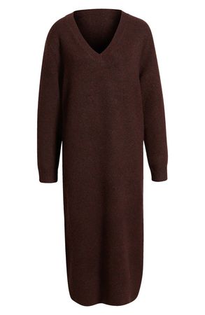 Topshop Long Sleeve Sweater Dress | Nordstrom