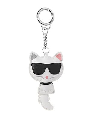 SOLD OUT Karl Lagerfeld K/Ikonik Choupette Keychain - Key Ring - Women Karl Lagerfeld Key Rings online on YOOX United States - 46686115