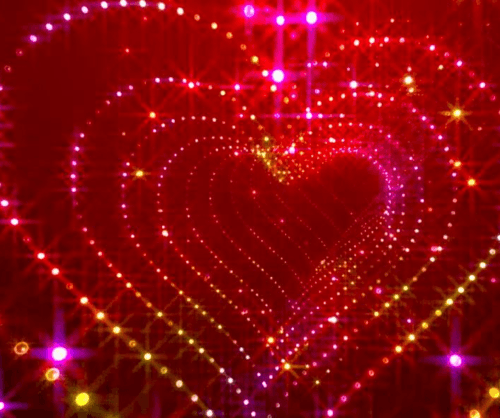 Red aesthetic Pink aesthetic heart disco 70s tumblr aesthetic