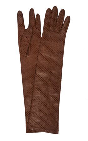 Arlette Leather Gloves by Acne Studios | Moda Operandi