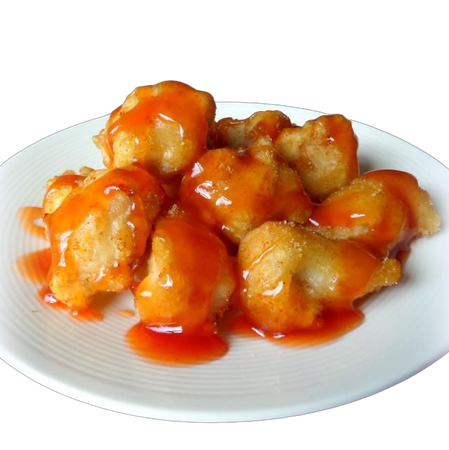 chinese sweet and sour chicken balls