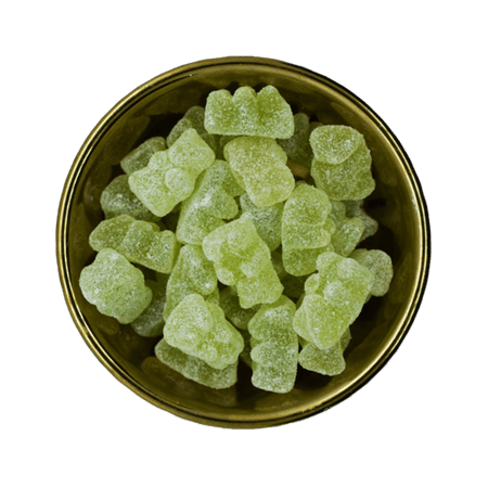 Boozy Bears- Mojito Gummy Bears – Lolli and Pops