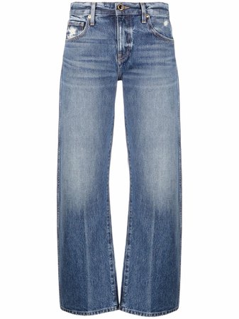 KHAITE Kerrie straight-leg jeans - FARFETCH