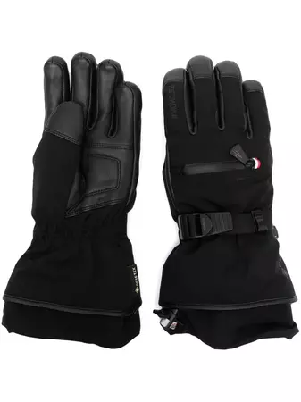 Moncler Grenoble Padded zip-pocket Gloves - Farfetch