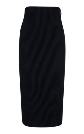 High Waisted Knit Skirt by Versace | Moda Operandi