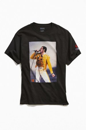 Champion X Queen Photo Tee | Urban Outfitters