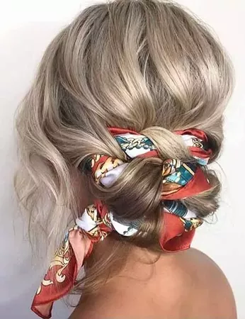 25 Incredible Ways To Style Your Hair With A Scarf