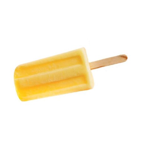 yellow popsicle